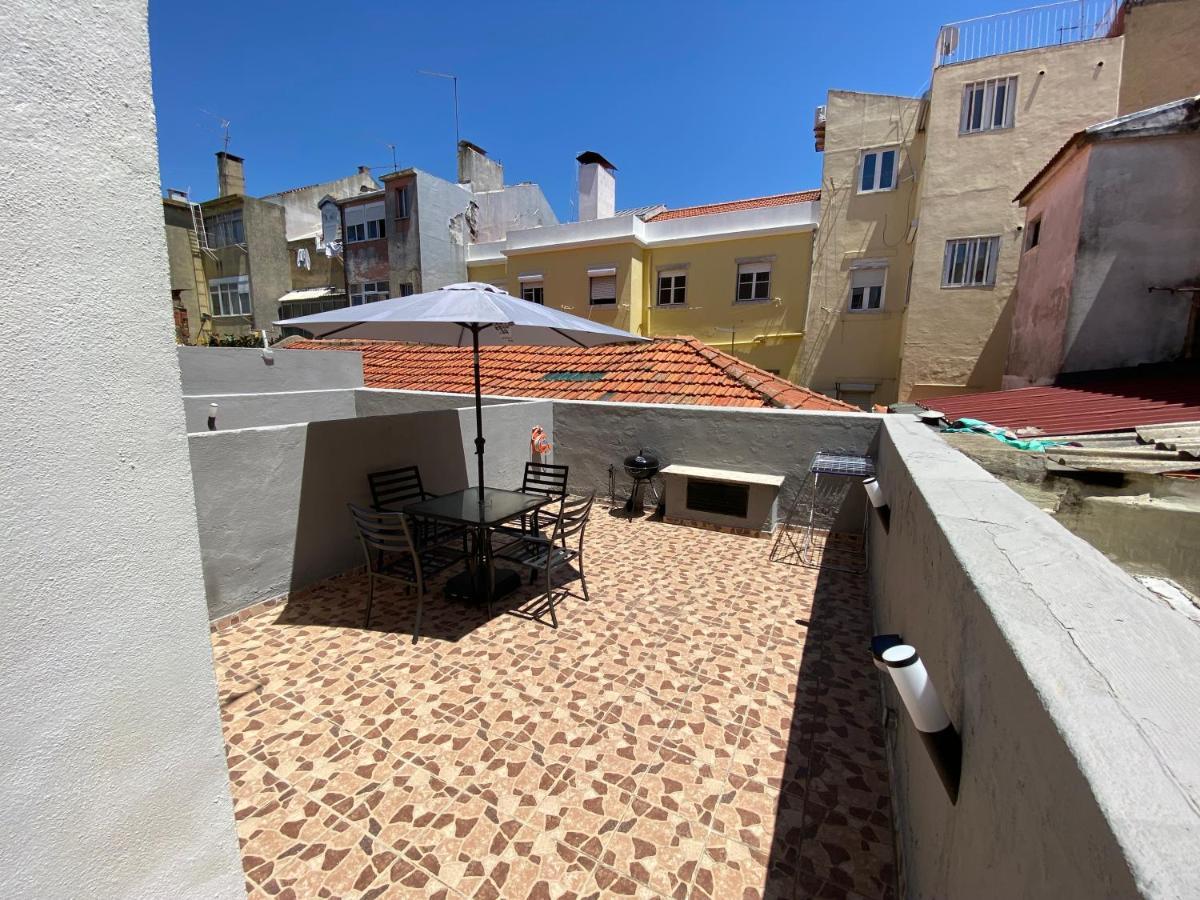 Rosa Surf Shelter Apartment Lisbon Exterior photo